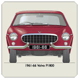 Volvo P1800 1961-66 Coaster 2